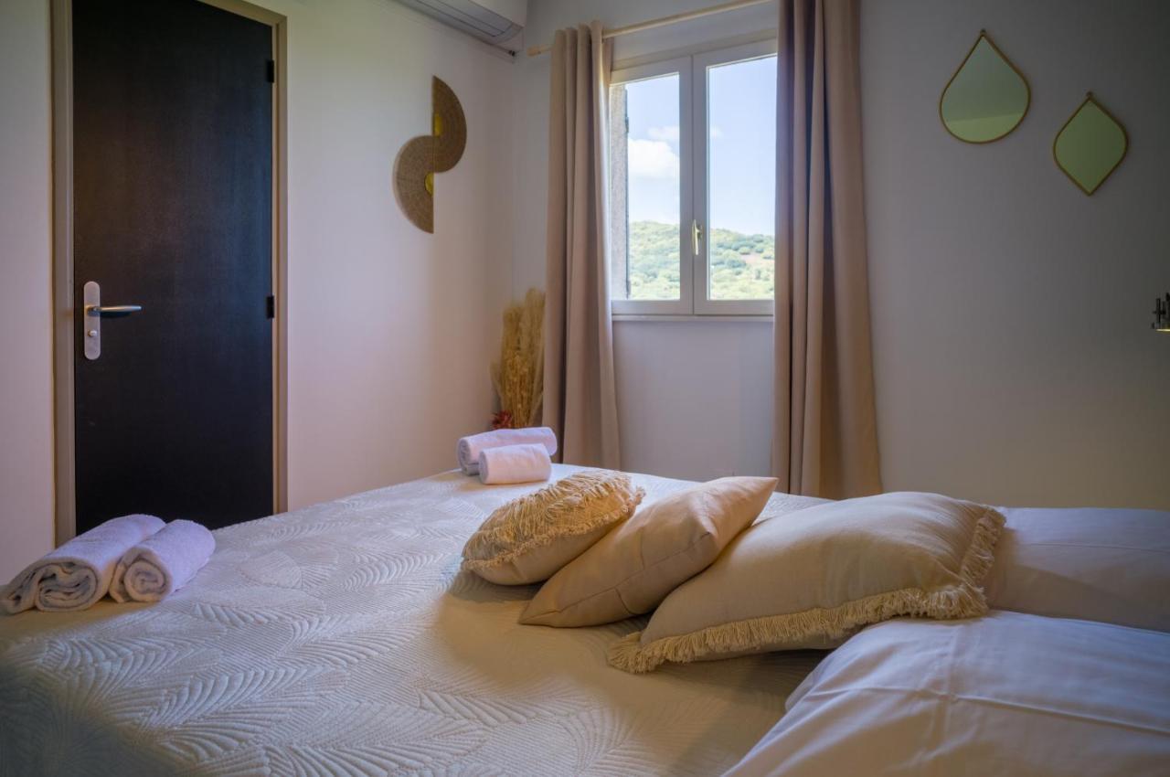Hotel - Restaurant U Santu Petru Сен-Флоран Екстериор снимка