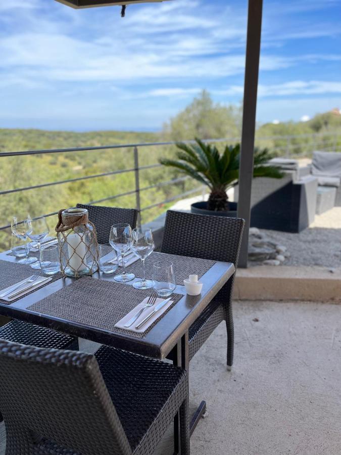 Hotel - Restaurant U Santu Petru Сен-Флоран Екстериор снимка